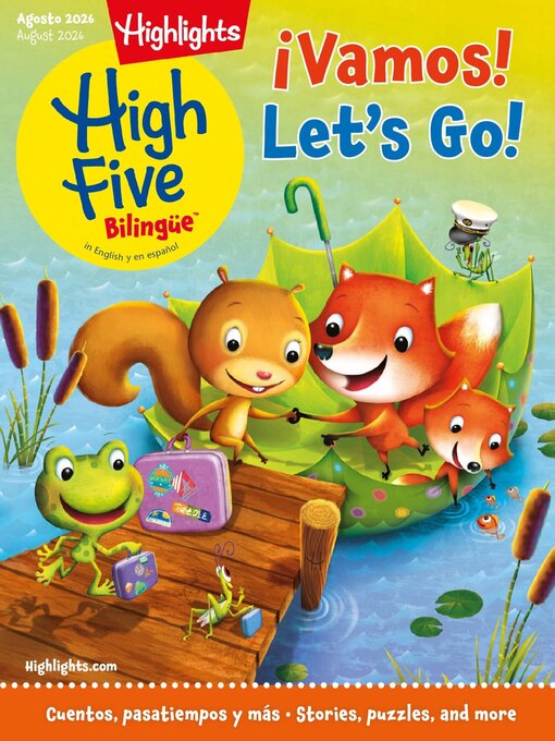 Cover image for Highlights High Five Bilingue
